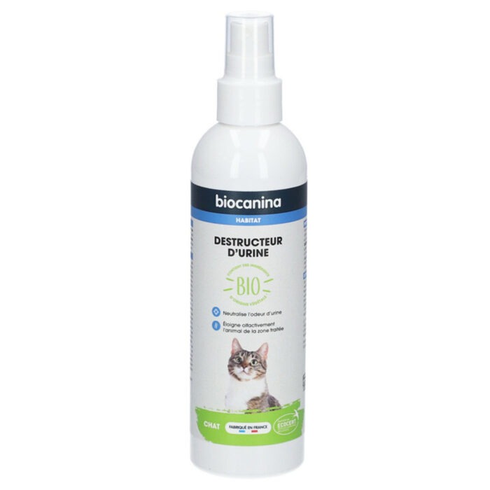 BIOCANINA HABITAT DESTRUCTEUR D'URINE CHAT 240ML