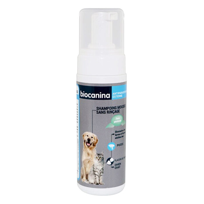 BIOCANINA SHAMPOOING ANTIPARASITAIRE CHIEN ET CHAT 150ML