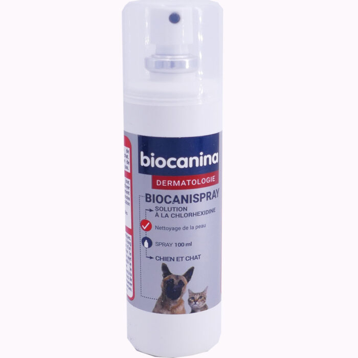 BIOCANINA BIOCANISPRAY CHIEN CHAT 100 ML
