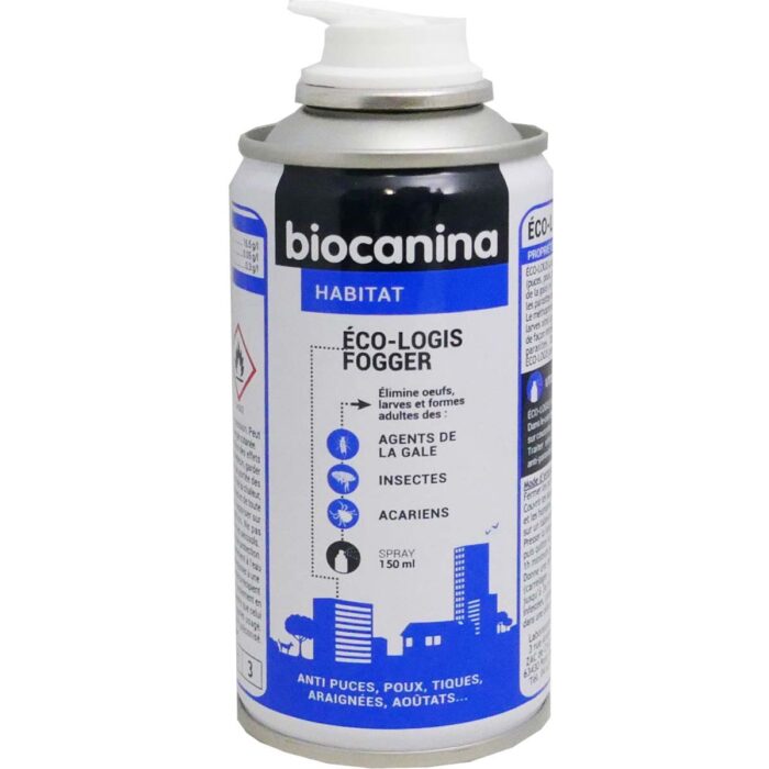 BIOCANINA HABITAT ANTI-PUCES POUX TIQUES SPRAY 150 ML