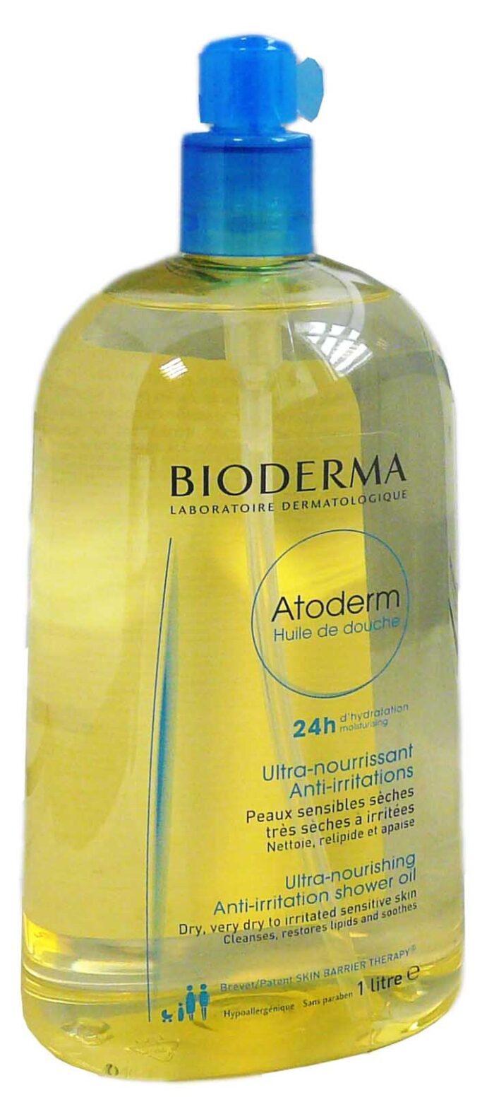 BIODERMA ATODERM HUILE DE DOUCHE 1L