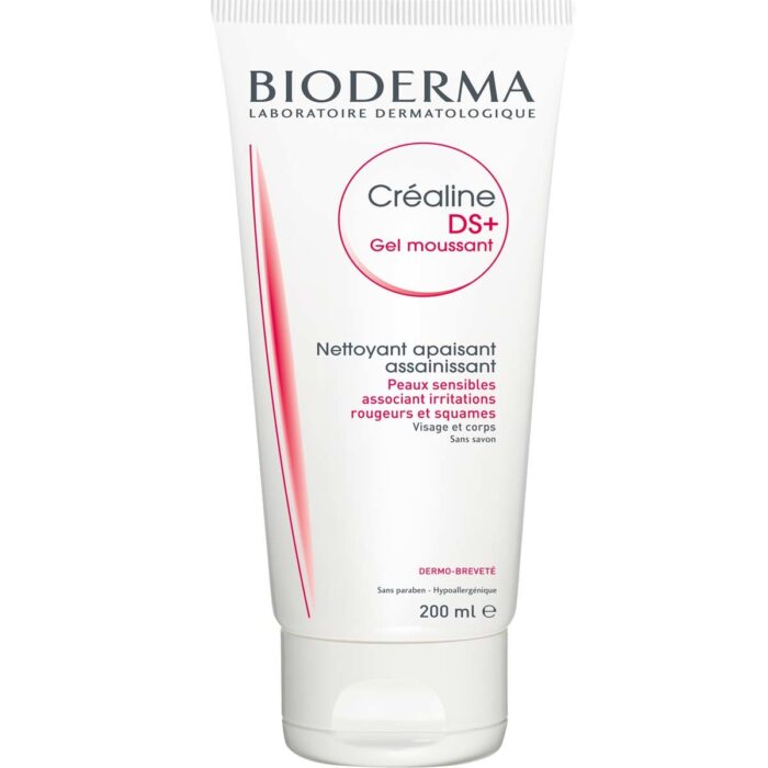 BIODERMA CREALINE DS+ GEL MOUSSANT 200ML