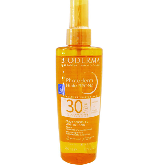BIODERMA PHOTODERM HUILE BRONZ SPF30 200ML