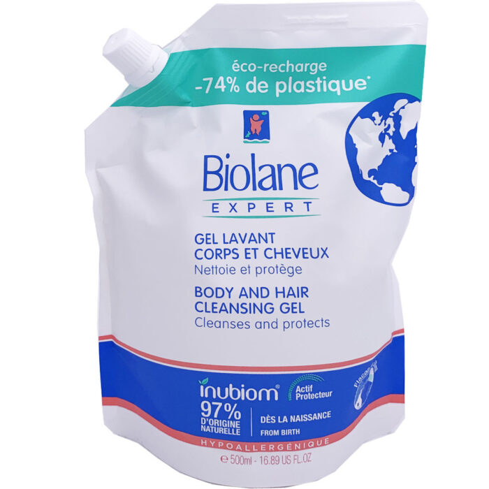 BIOLANE GEL LAVANT 500ML CORPS/CHEVEUX