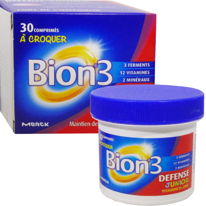 BION 3 JUNIORS 30 COMPRIMES DEFENSE