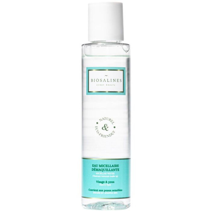 BIOSALINES EAU MICELLAIRE DEMAQUILLANTE 150ML