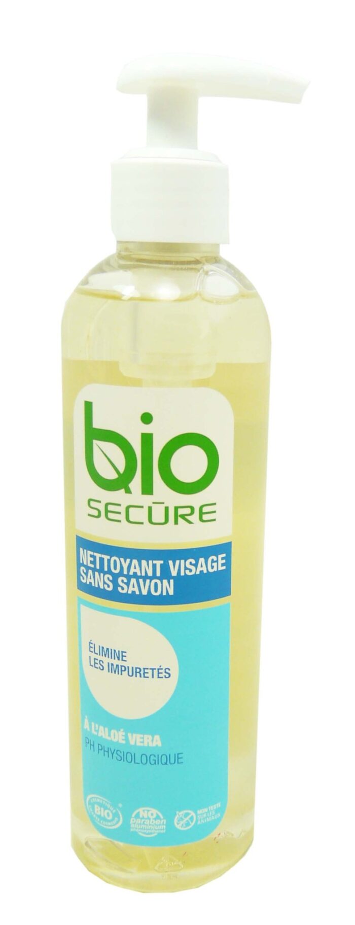 BIO SECURE GEL NETTOYANT VISAGE 250ML