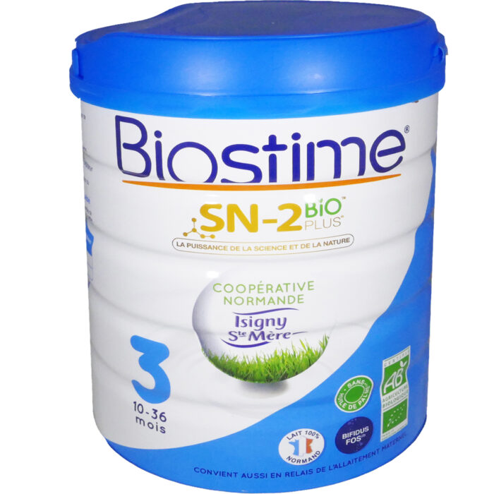 BIOSTIME 3 SN-2 BIO PLUS 10-36 MOIS