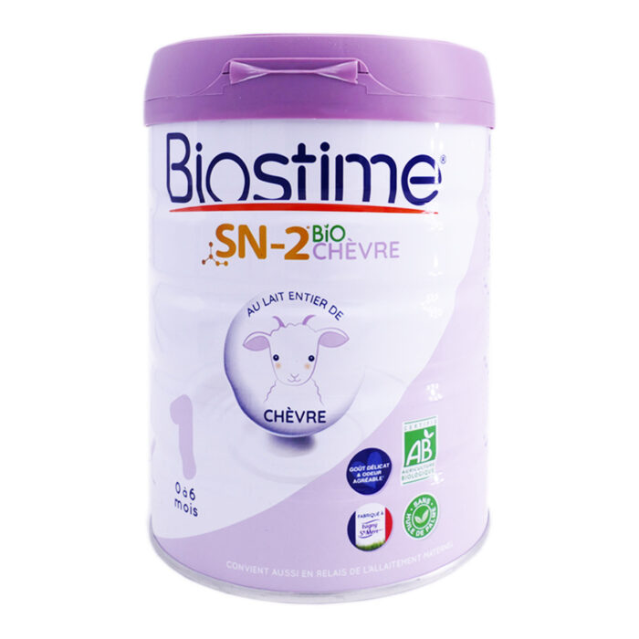 BIOSTIME SN-2 BIO CHEVRE LAIT 1ER AGE 800G