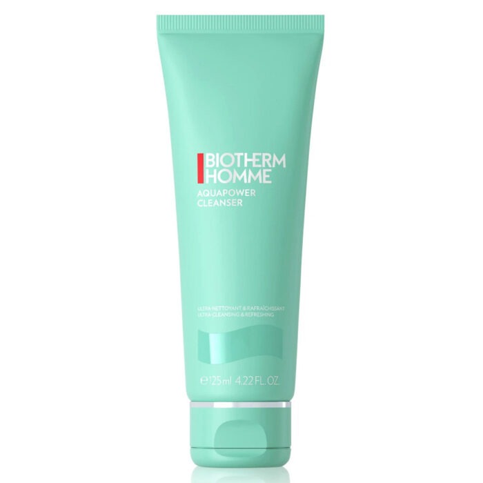 BIOTHERM HOMME AQUAPOWER CLEANSER 125ML