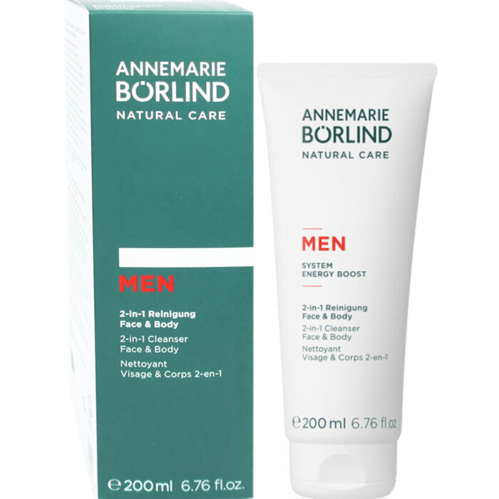 BORLIND MEN NETTOYANT VISAGE & CORPS 200ML