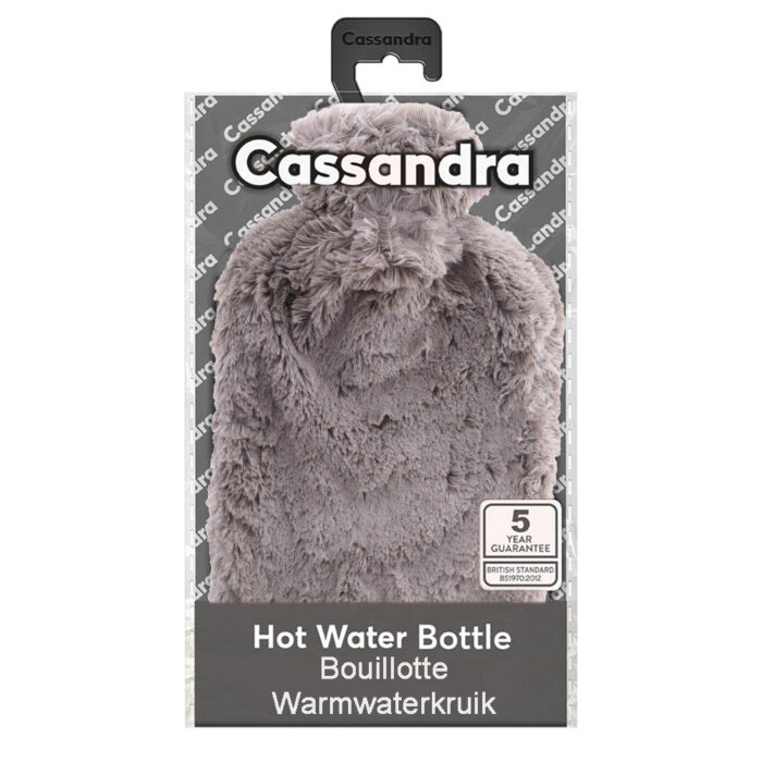 CASSANDRA BOUILLOTTE CAOUTCHOUC FOURRE 1,8L – Image 2