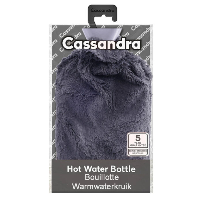 CASSANDRA BOUILLOTTE CAOUTCHOUC FOURRE 1,8L