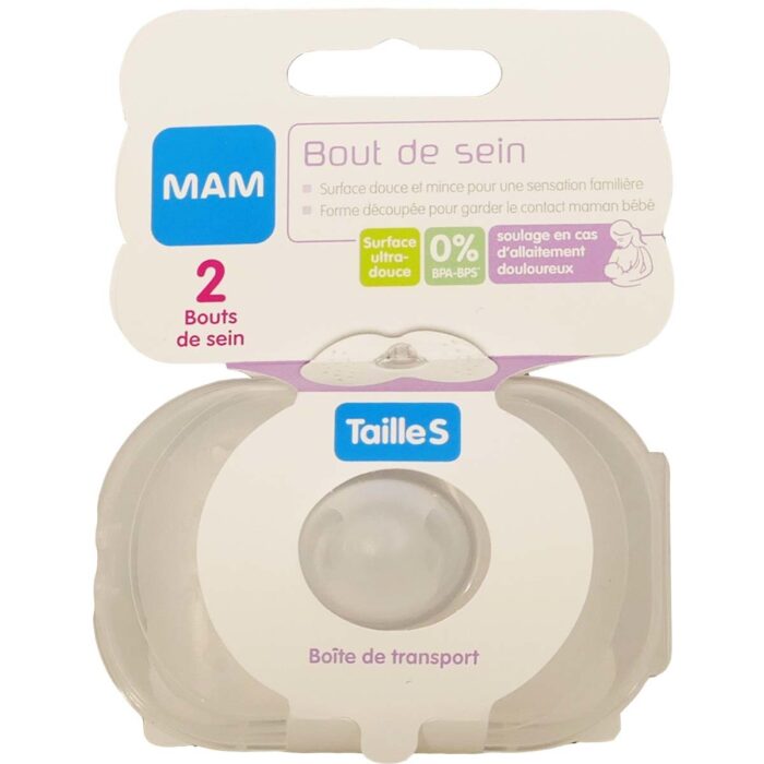 MAM 2 BOUTS DE SEIN TAILLE S