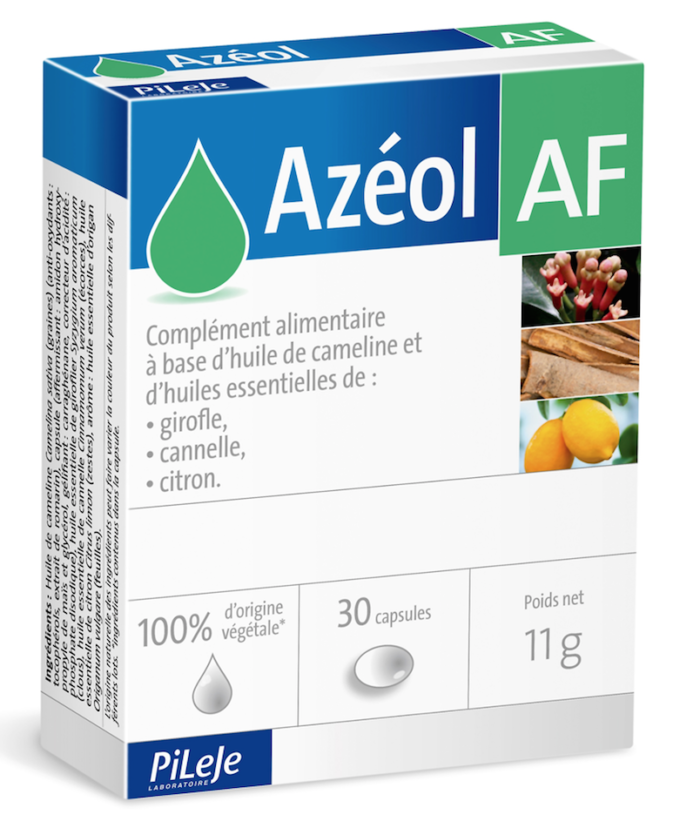 PILEJE AZEOL AF 30 CAPSULES