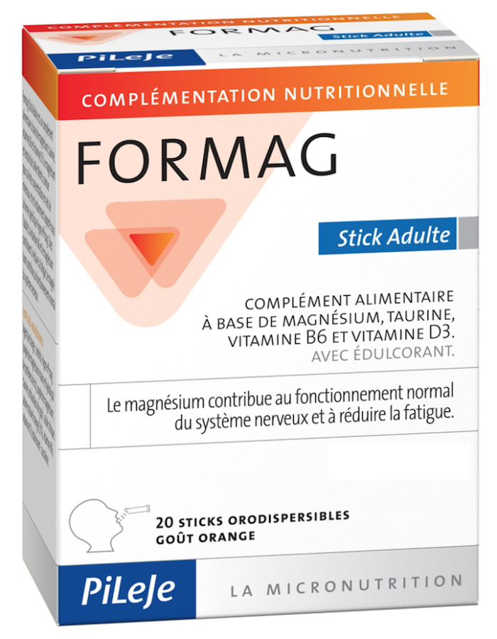 PILEJE FORMAG 20 STICKS GOUT ORANGE ADULTE