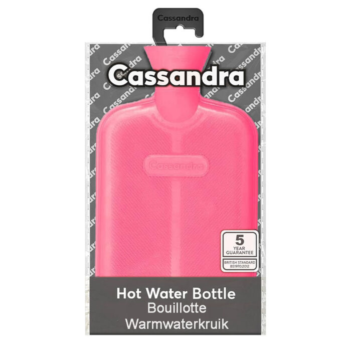 CASSANDRA BOUILLOTTE CAOUTCHOUC 1,8L