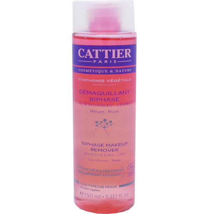CATTIER DEMAQUILLANT BIPHASE 150 ML YEUX SENSIBLES