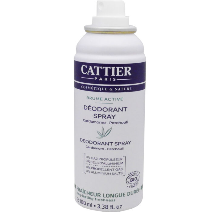 CATTIER BRUME ACTIVE DEODORANT SPRAY 100 ML
