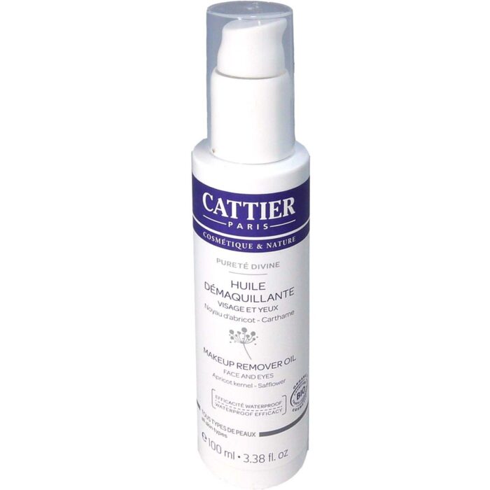 CATTIER PURETE DIVINE HUILE DEMAQUILLANTE 100ML