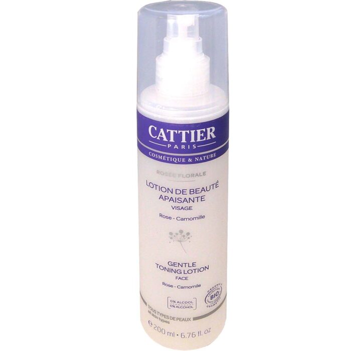 CATTIER LOTION DE BEAUTE APAISANTE VISAGE 200ML