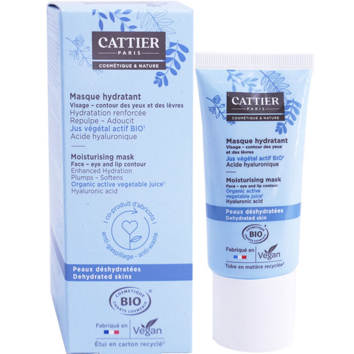 CATTIER MASQUE HYDRATANT BIO 50ML