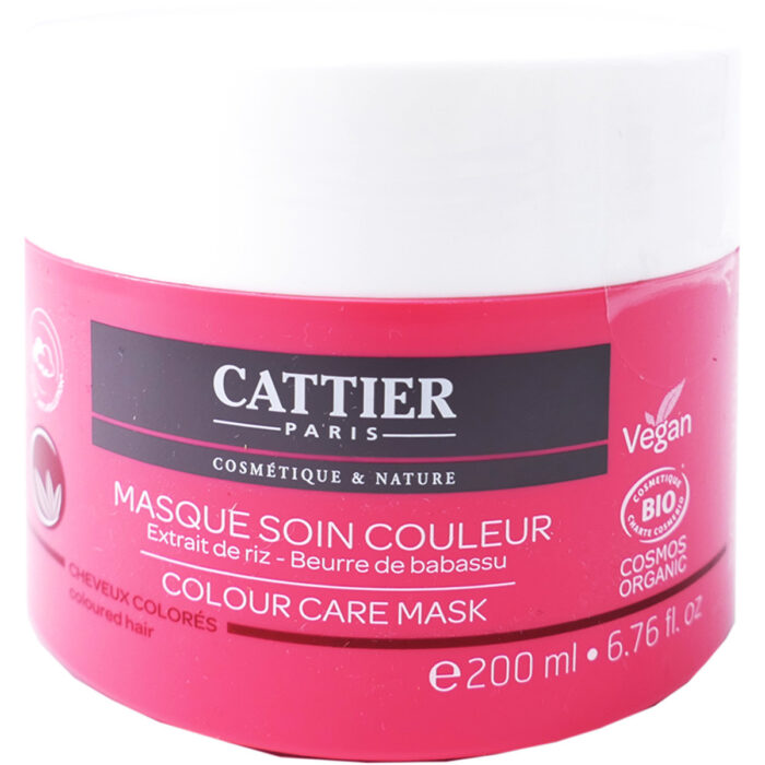 CATTIER MASQUE SOIN COULEUR BIO 200ML