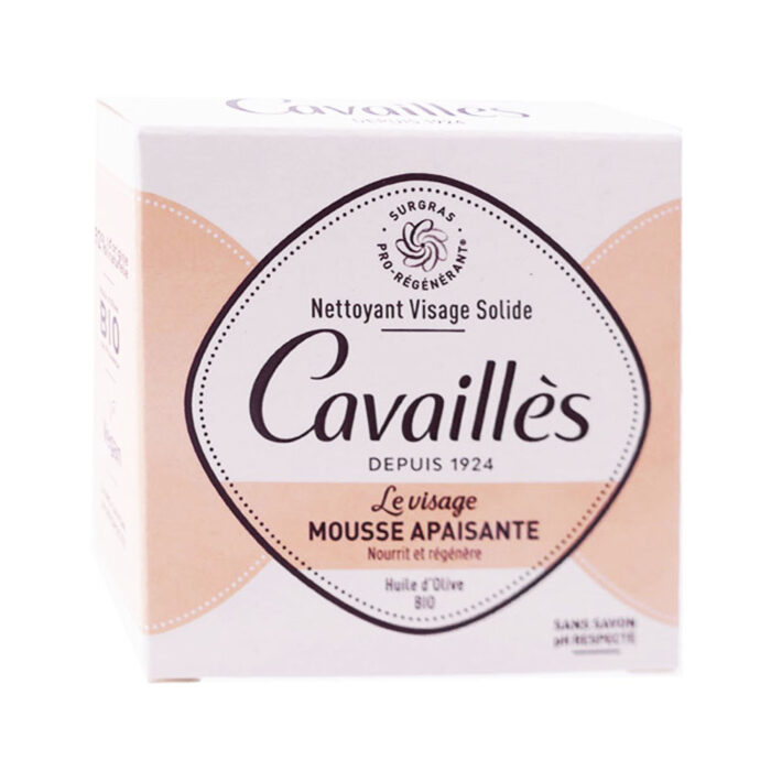 ROGE CAVAILLES LE VISAGE MOUSSE APAISANTE 70G