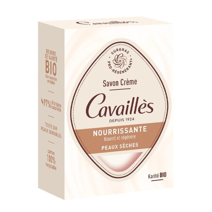 ROGE CAVAILLES SAVON CREME NOURRISSANTE PEAUX SECHES 100G