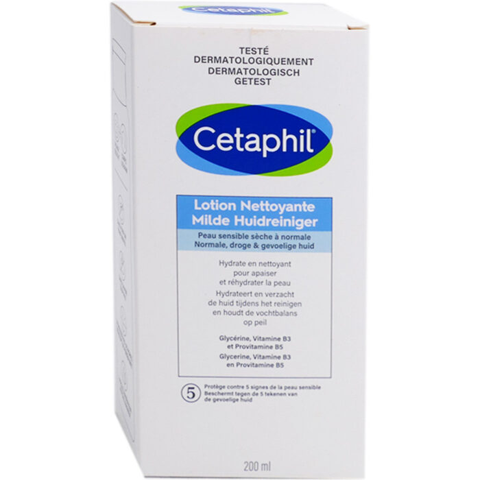 GALDERMA CETAPHIL LOTION NETTOYANTE 200ML