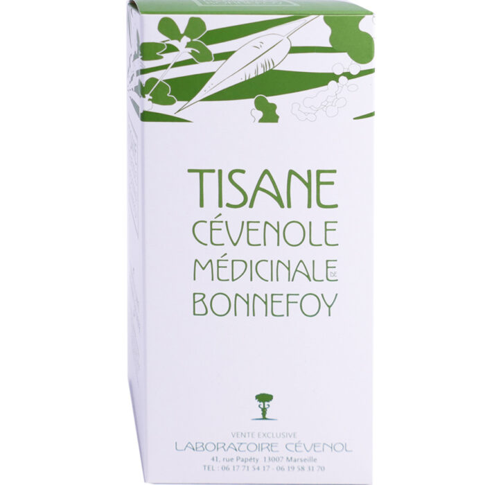 CEVENOL TISANE MEDICINALE BONNEFOY 100G