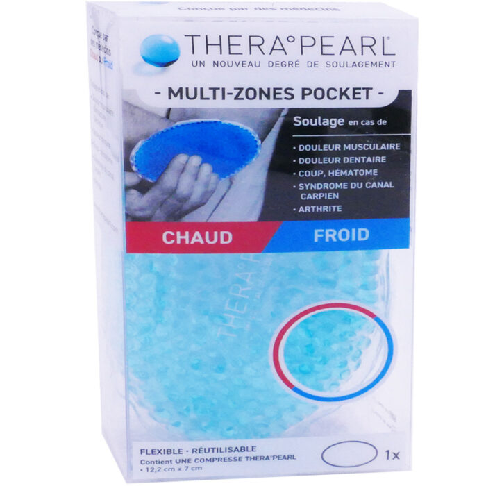 THERAPEARL CHAUD FROID 12.2X7CM