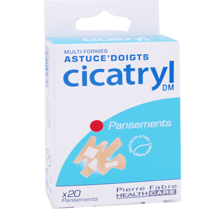 CICATRYL DM PANSEMENTS X20