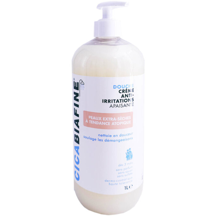 CICABIAFINE DOUCHE CREME ANTI IRRITATIONS 1L