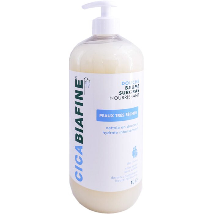 CICABIAFINE DOUCHE BAUME SURGRAS NOURRISSANT 1L