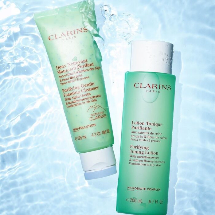 CLARINS LOTION TONIQUE PURIFIANTE – Image 5