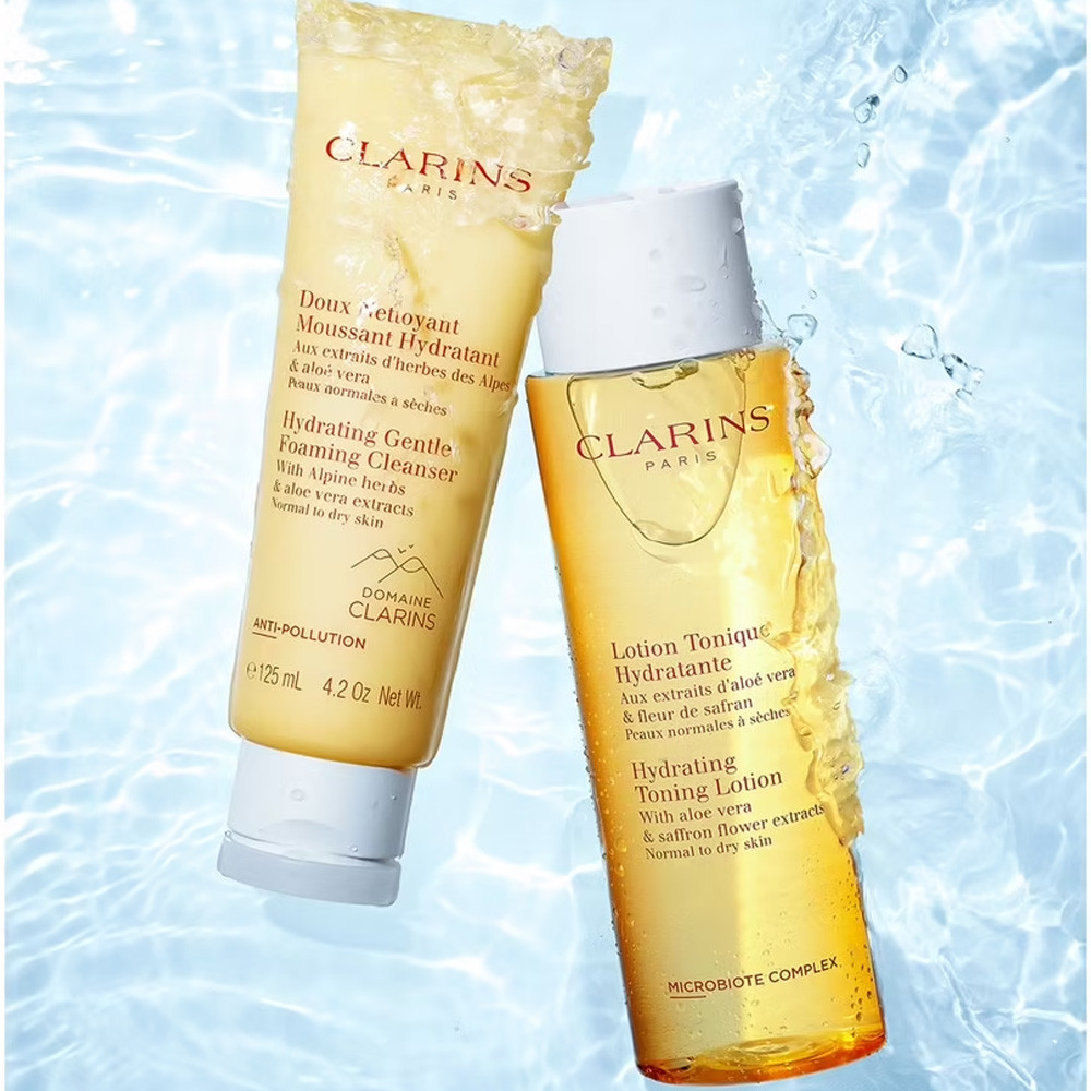 CLARINS LOTION TONIQUE HYDRATANTE PEAUX NORMALES A SECHES – Image 4