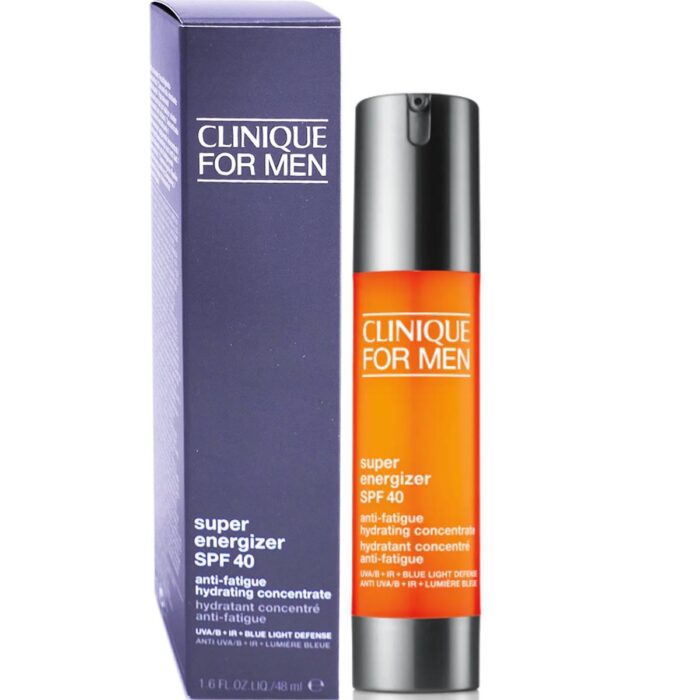 CLINIQUE FOR MEN SUPER ENERGIZER SPF40 CONCENTRE HYDRATANT 48ML