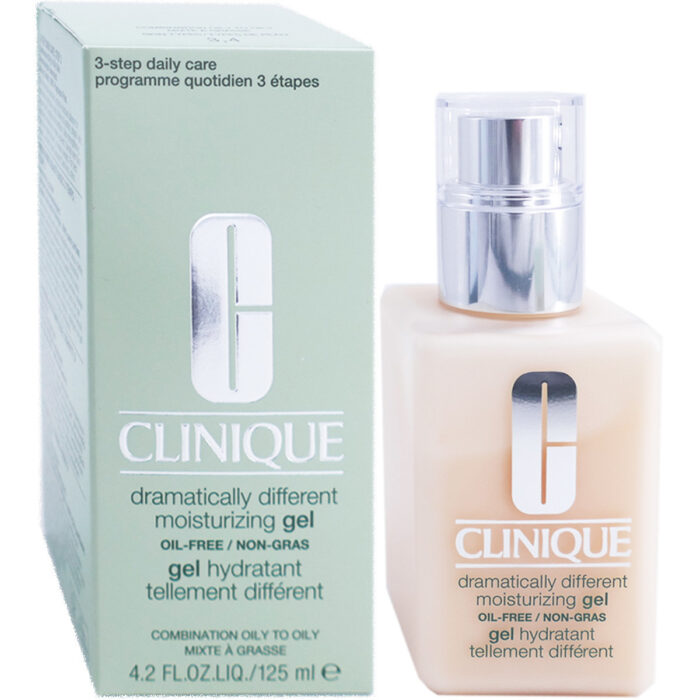 CLINIQUE GEL HYDRATANT PEAU MIXTE A GRASSE 125ML
