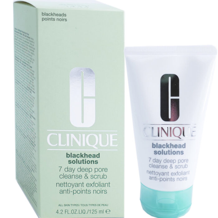 CLINIQUE BLACKHEAD SOLUTIONS NETTOYANT EXFOLIANT 125ML