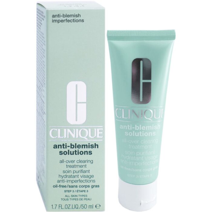 CLINIQUE ANTI BLEMISH SOLUTIONS SOIN PURIFIANT 50ML
