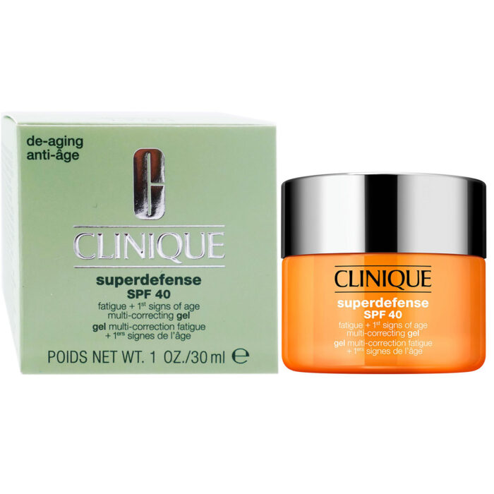CLINIQUE SUPERDEFENSE SPF40 GEL MULTI CORRECTION 30ML