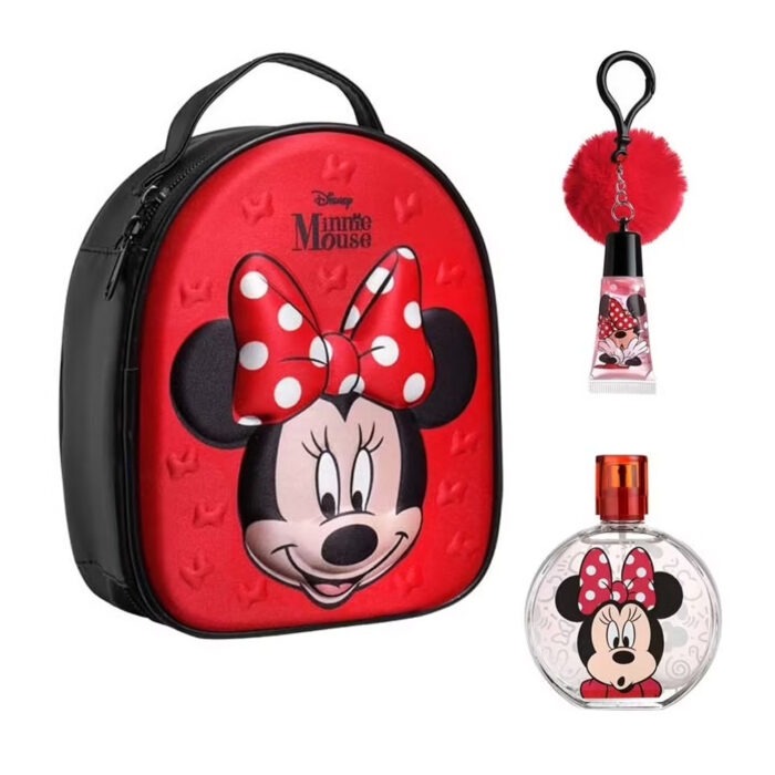 DISNEY COFFRET MINNIE EAU DE TOILETTE + BRILLANT A LEVRES