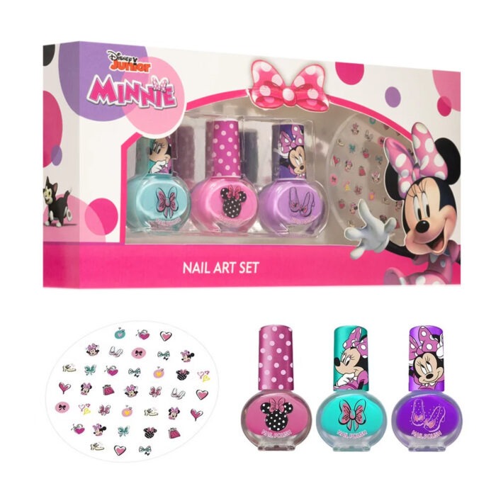 DISNEY COFFRET NAIL ART SET MINNIE
