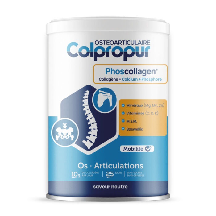 COLPROPUR OSTEOARTICULAIRE PHOSCOLLAGEN SAVEUR NEUTRE 325G