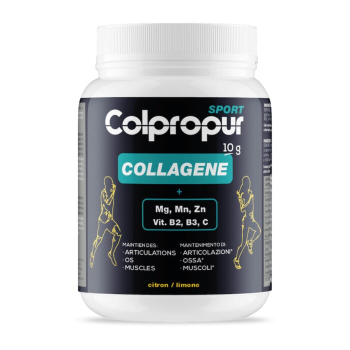 COLPROPUR SPORT COLLAGENE SAVEUR CITRON 345G