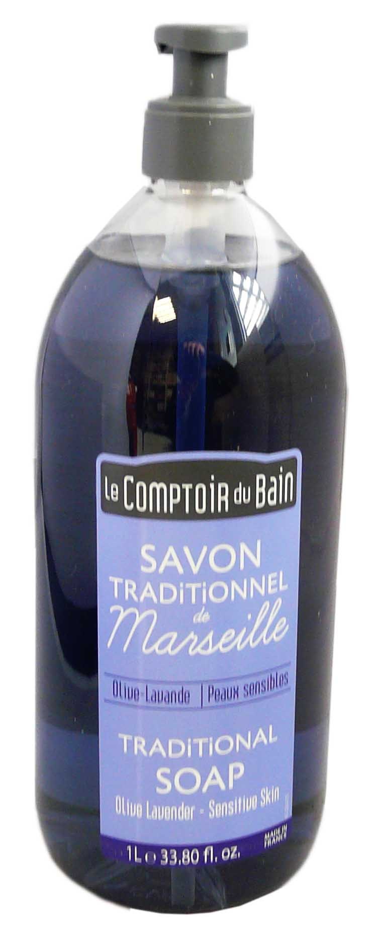 LE COMPTOIR DU BAIN SAVON 1L PARFUM AU CHOIX – Image 4