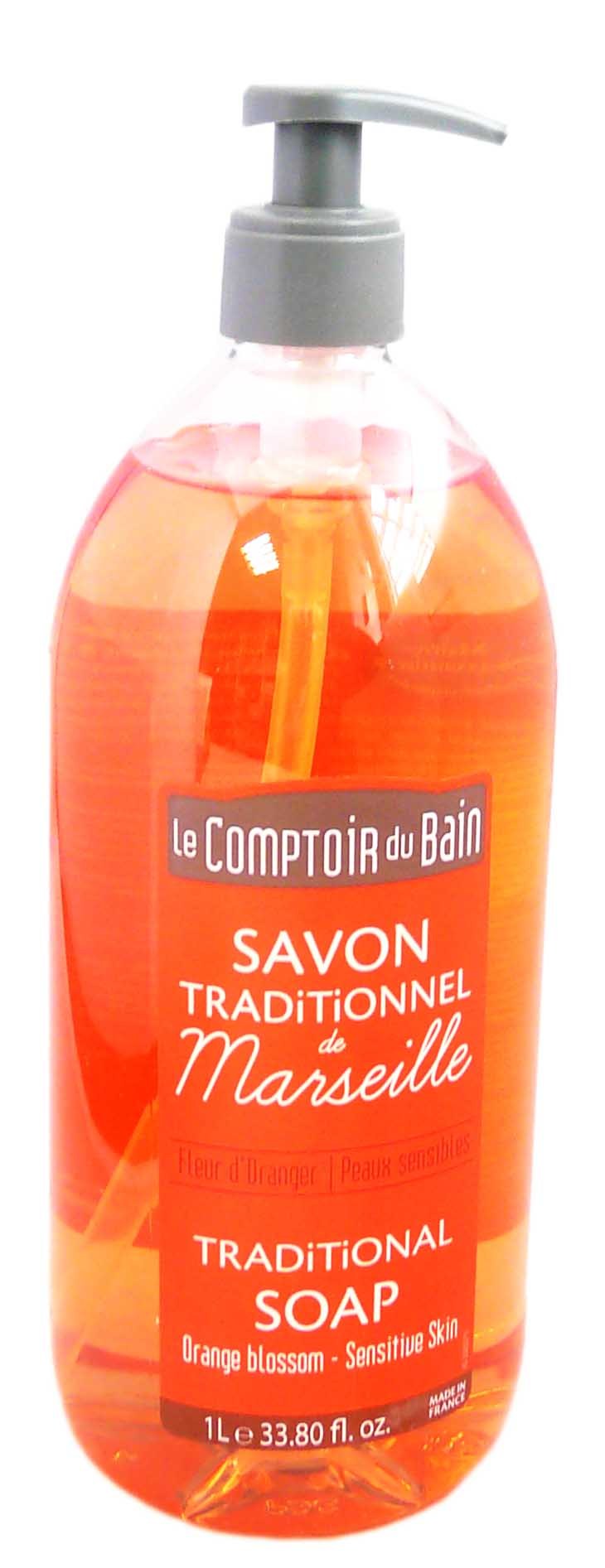 LE COMPTOIR DU BAIN SAVON 1L PARFUM AU CHOIX – Image 6