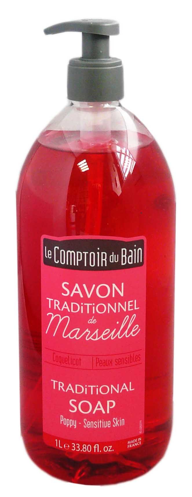 LE COMPTOIR DU BAIN SAVON 1L PARFUM AU CHOIX – Image 3