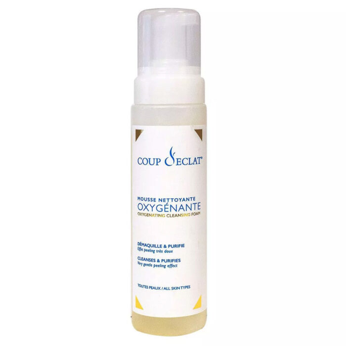 COUP D'ECLAT MOUSSE NETTOYANTE OXYGENANTE 200ML